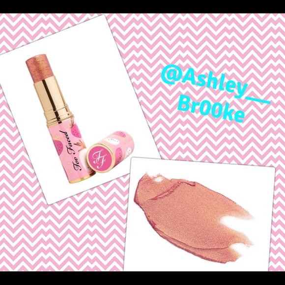 too faced tutti frutti highlighter stick